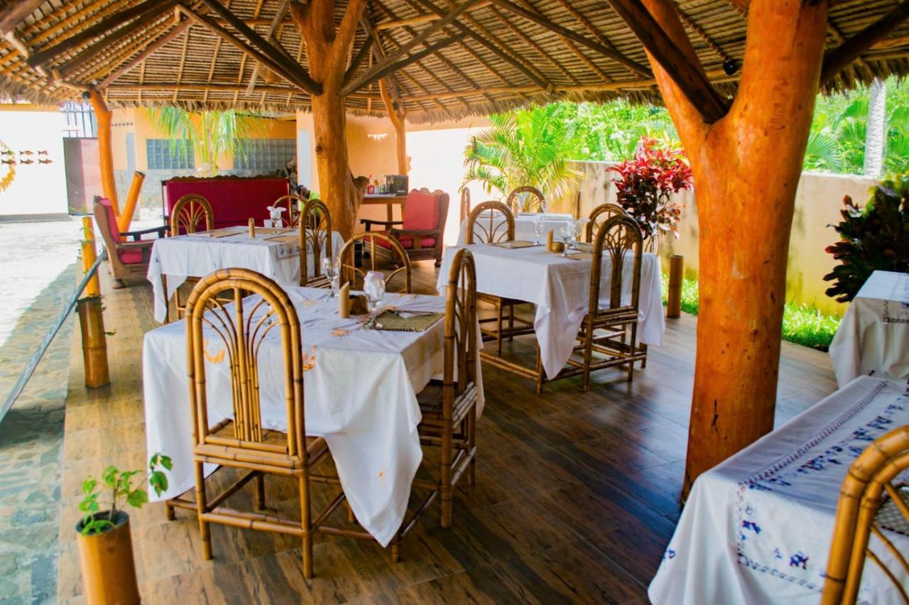 Hotel Fleurs D'Ylang Nosy-Be Zewnętrze zdjęcie