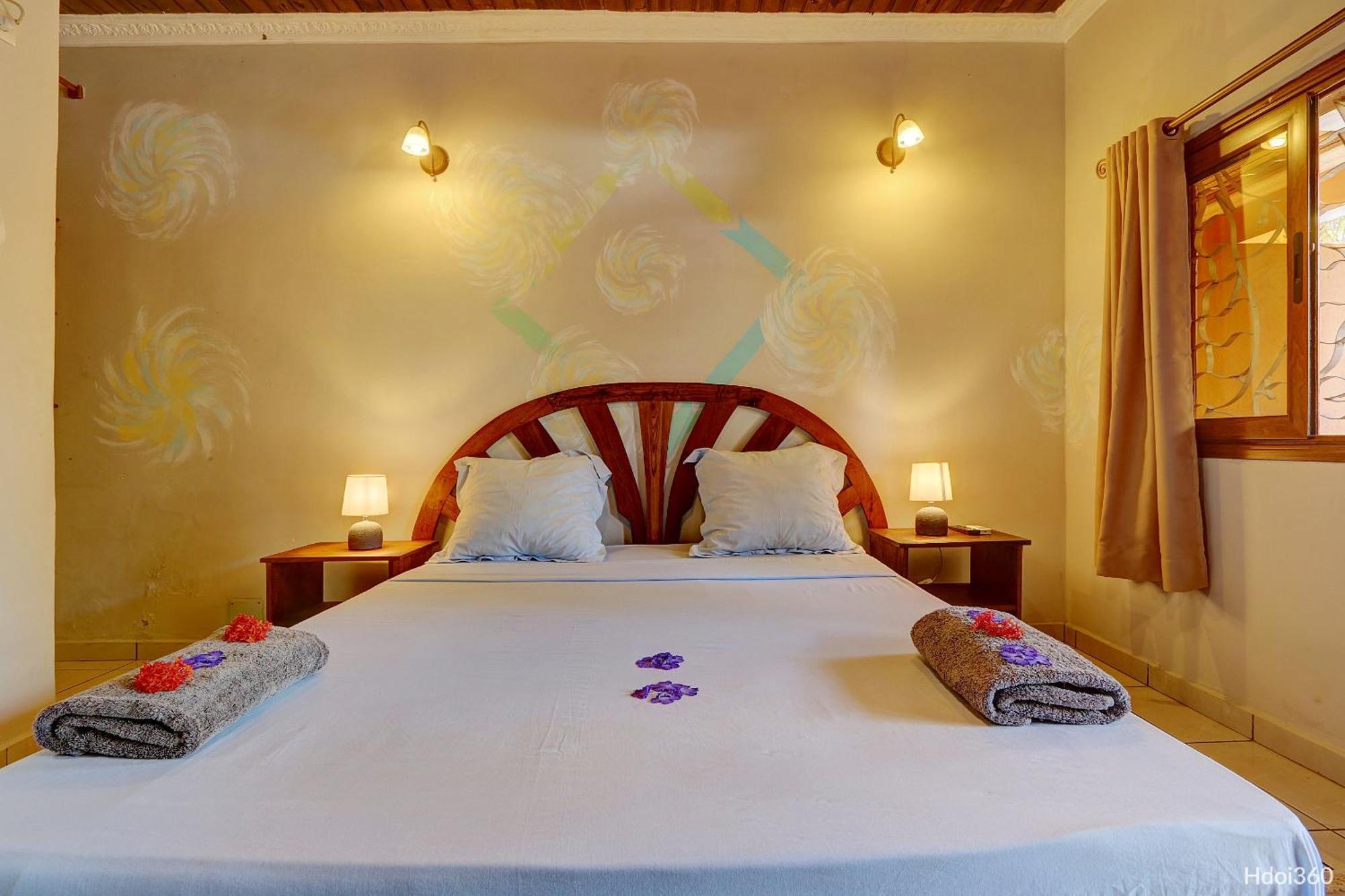 Hotel Fleurs D'Ylang Nosy-Be Zewnętrze zdjęcie