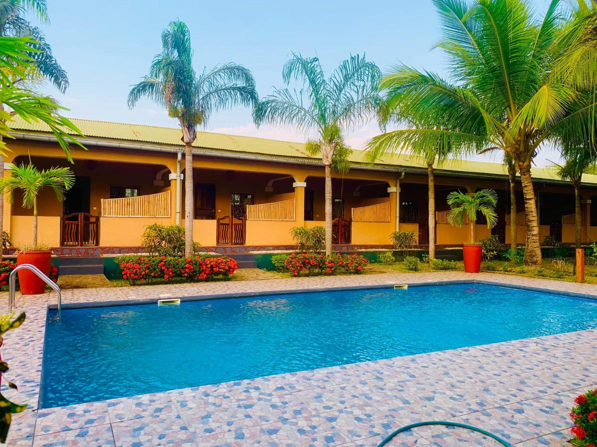 Hotel Fleurs D'Ylang Nosy-Be Zewnętrze zdjęcie